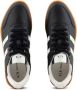 Armani Exchange logo-print low-top sneakers Black - Thumbnail 3