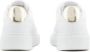 Armani Exchange logo-print low-top sneakers White - Thumbnail 3