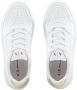 Armani Exchange logo-print low-top sneakers White - Thumbnail 4