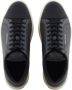 Armani Exchange logo-print panelled sneakers Black - Thumbnail 4
