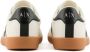 Armani Exchange logo-stripe contrast-sole trainers White - Thumbnail 3