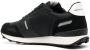 Armani Exchange low-top lace-up sneakers Black - Thumbnail 3