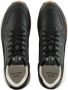Armani Exchange perforated panelled sneakers Black - Thumbnail 4