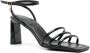 Armani Exchange square-toe strappy sandals Black - Thumbnail 2