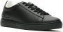 Armani Exchange low-top leather sneakers Black - Thumbnail 2