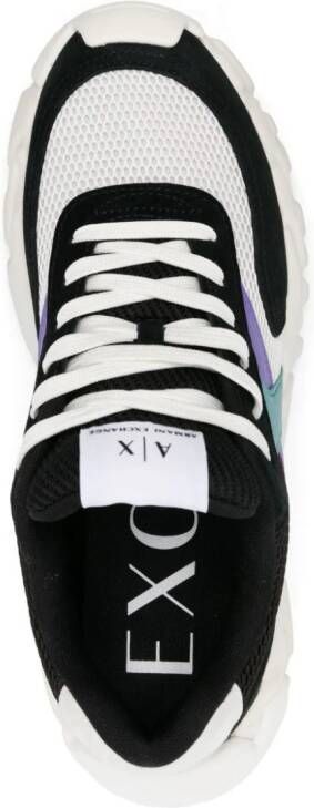 Armani Exchange Xux211 chunky sneakers White