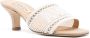 Arteana Roma 50mm sandals White - Thumbnail 2