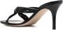 Arteana 85mm knot-detail leather mules Black - Thumbnail 3
