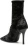 Arteana Corsini 95mm velvet boots Black - Thumbnail 3