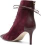 Arteana Venezia 75mm suede boots Purple - Thumbnail 3