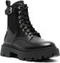 Ash 40mm lace-up leather boots Black - Thumbnail 2