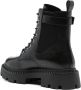 Ash 40mm lace-up leather boots Black - Thumbnail 3