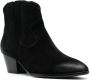 Ash 55mm slip-on leather ankle boots Black - Thumbnail 2