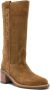 Ash 60mm suede leather boots Brown - Thumbnail 2