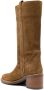 Ash 60mm suede leather boots Brown - Thumbnail 3