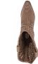 Ash 60mm woven-style boots Brown - Thumbnail 4