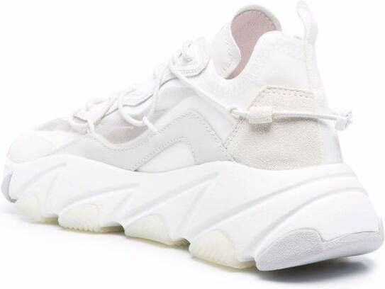 Ash Addict chunky-sole sneakers White