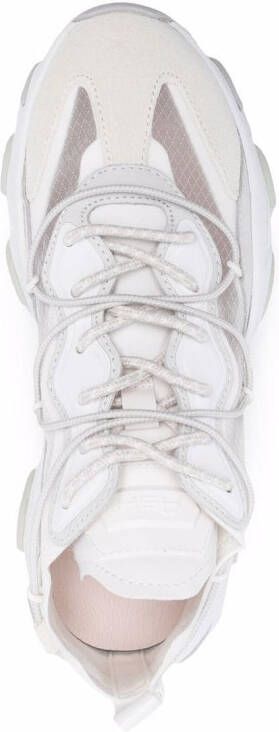 Ash Addict chunky-sole sneakers White