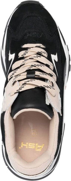 Ash Addict chunky trainers Black