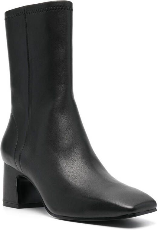 Ash Cindy 60mm ankle boots Black