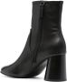 Ash Cl 90mm leather ankle boots Black - Thumbnail 3
