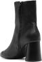 Ash Clone 75mm leather ankle boots Black - Thumbnail 3