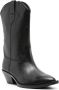 Ash Dalton Bis 60mm leather boots Black - Thumbnail 2