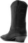 Ash Dalton Bis 60mm leather boots Black - Thumbnail 3