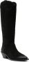 Ash Dolly 55mm leather boots Black - Thumbnail 2