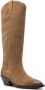 Ash Dolly 70mm leather boots Brown - Thumbnail 1