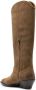 Ash Dolly 70mm leather boots Brown - Thumbnail 2