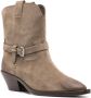 Ash Dustin 55mm pointed-toe boots Neutrals - Thumbnail 2