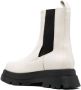 Ash Elite 03 leather ankle boots White - Thumbnail 3