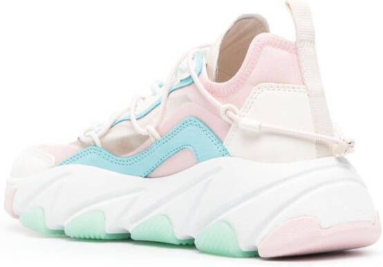 Ash Extra Bis panelled sneakers Pink
