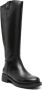 Ash Faith 40mm knee-high leather boots Black - Thumbnail 2