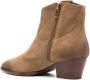 Ash Fame 55mm leather boots Brown - Thumbnail 3