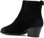 Ash Harper pointed-toe stacked-heel ankle boots Black - Thumbnail 3