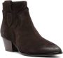 Ash Houston 55mm suede boots Brown - Thumbnail 2