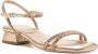 Ash Icaro crystal-embellishment sandals Gold - Thumbnail 2