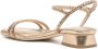 Ash Icaro crystal-embellishment sandals Gold - Thumbnail 3