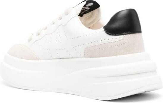 Ash Impuls leather platform sneakers White