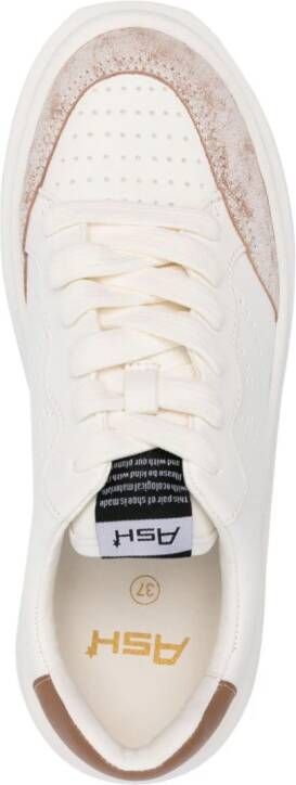 Ash Impuls leather sneakers White