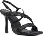 Ash Jane 105mm sandals Black - Thumbnail 2