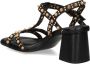 Ash Janice 65mm studded sandals Black - Thumbnail 3