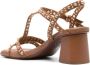 Ash Janice 75mm leather sandals Neutrals - Thumbnail 3