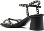 Ash Jodi 70mm sandals Black - Thumbnail 3