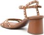 Ash Jody 75mm leather sandals Brown - Thumbnail 3