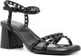 Ash Jody Bis 70mm sandals Black - Thumbnail 2