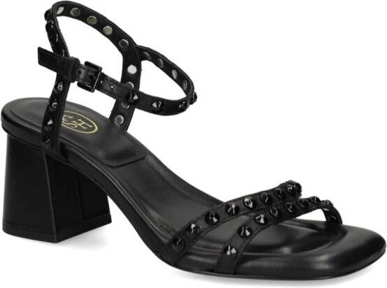 Ash Jodybis 65mm studded sandals Black