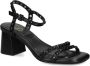 Ash Jodybis 65mm studded sandals Black - Thumbnail 2